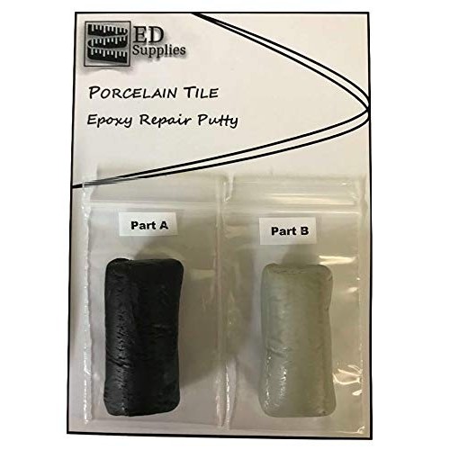 ED Supplies Black Porcelain Tile Epoxy Repair Putty, 38g — image 1