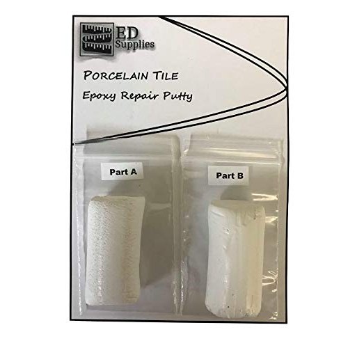 ED Supplies White Porcelain Tile Epoxy Repair Putty, 38g — image 1
