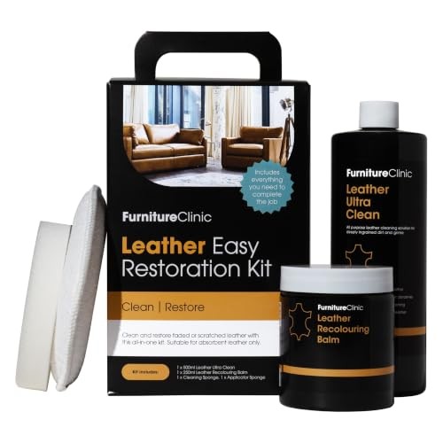 Furniture Clinic Easy Leather Restoration Kit, Beige — image 1