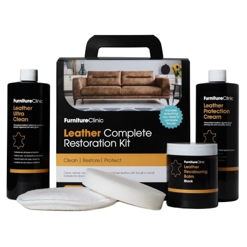Furniture Clinic Leather Restoration Kit, Light Brown — image 1