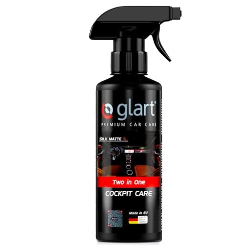 Glart 45CP Cockpit Care for Interior Plastics, 500 ml — image 1