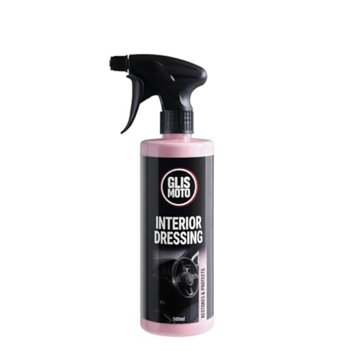 Glismoto Satin Finish Interior Dressing 500ml for Dashboards, Plastic and Rubber — image 1