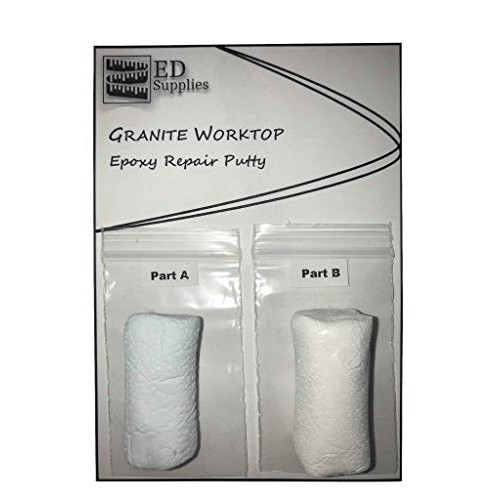 ED Supplies Granite Worktop Epoxy Repair Putty, 38g, Light Grey — image 1