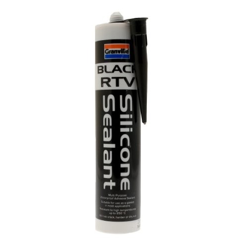 Granville RTV Silicone Sealant 310ml, Black — image 1