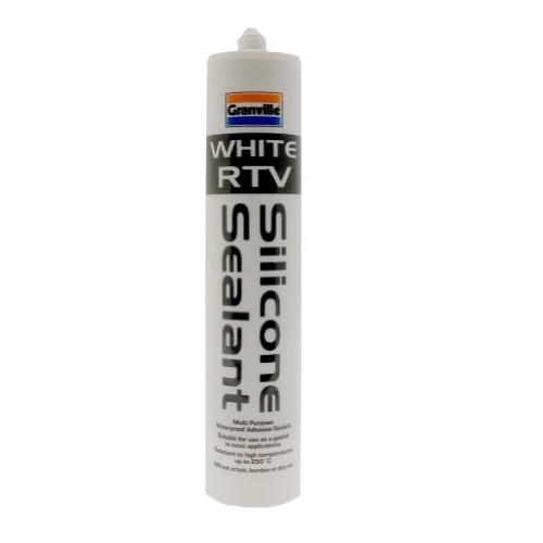 Granville RTV Silicone Sealant 310ml White — image 1