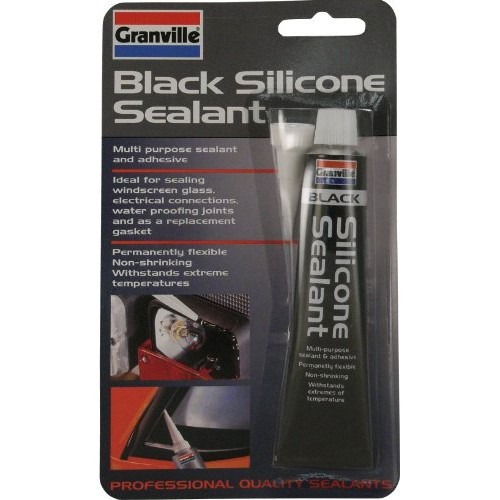 Granville GV0373 Black Silicone Sealant, 40 g — image 1