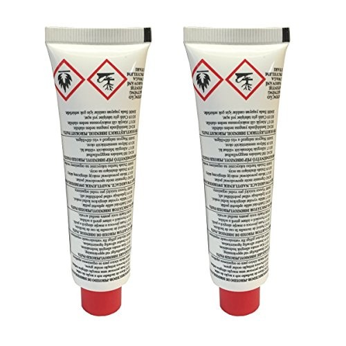 Hardener 2 x 40g Red Tubes for 2K Fillers, Fibreglass and Resins — image 1