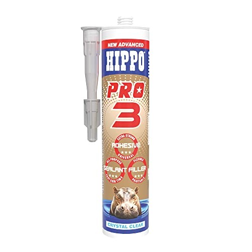 Hippo H18511 Pro 3 Clear Sealant, 310 ml — image 1