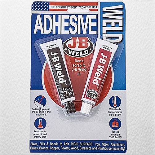 J-B Weld Original Epoxy Adhesive for Automotive, Plumbing and Household Repairs — image 1