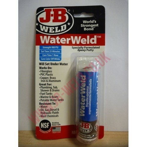 J-B Weld Tank Repair Putty for Plastic, Metal, Oil, Diesel and Petrol Tanks — image 1