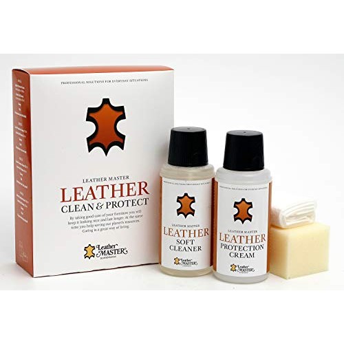 Leather Master Deluxe Leather Care Kit, 2 x 250ml — image 1