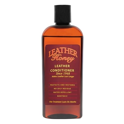 LEATHER Honey Leather Conditioner for Car Interiors, Furniture, Shoes and Accessories, 1 Pack — image 1