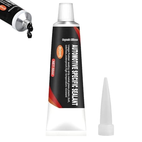 LINKKNOB 50ml Black Silicone Windscreen and Weatherstrip Sealant — image 1