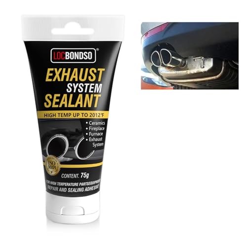 LOCBONDSO High-Temperature Exhaust Repair Sealant, 1100°C — image 1