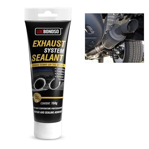 LOCBONDSO High-Temperature Exhaust Repair Sealant, 1100°C — image 1