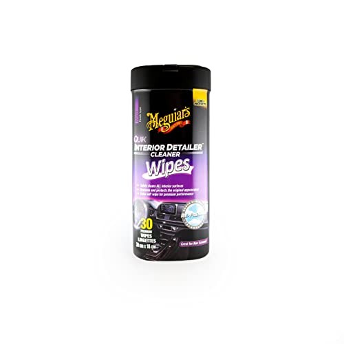 Meguiar's G13600EU Quik Interior Detailer Wipes, Tub of 30 — image 1