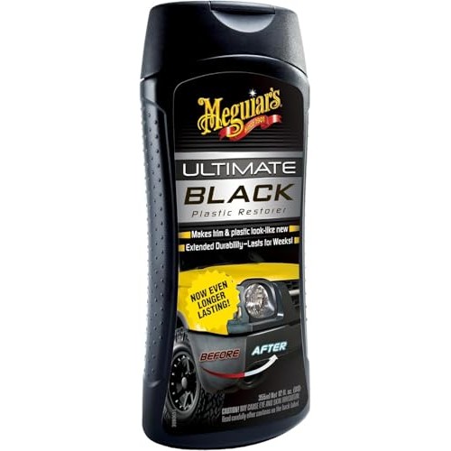Meguiar's Ultimate Black Plastic Restorer 355ml — image 1