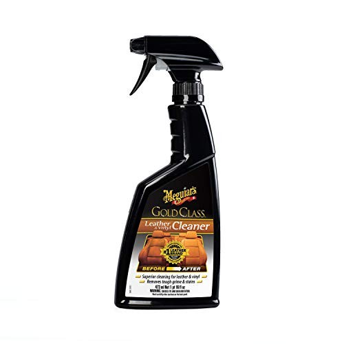 Meguiar's Gold Class Leather and Vinyl Cleaner — image 1