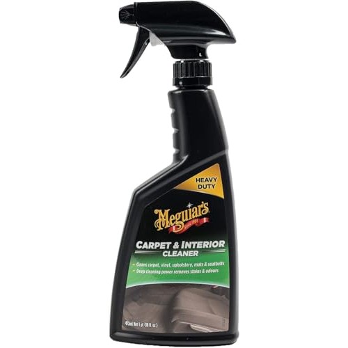 Meguiar's Heavy Duty Carpet & Interior Cleaner 473ml — image 1