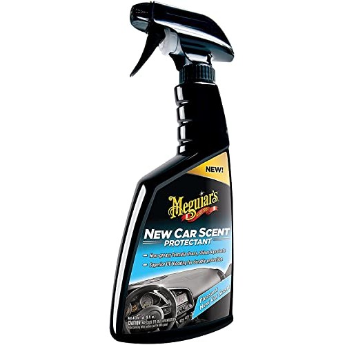 Meguiar's Interior Car Cleaner, New Car Scent, 473ml — image 1