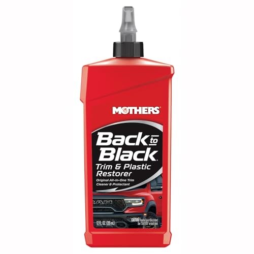 MOTHERS Back-to-Black Trim and Plastic Restorer, 355 ml — image 1