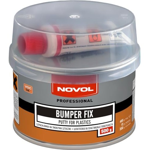 Novol Bumper and Plastic Trim Repair Filler Putty, 500g — image 1