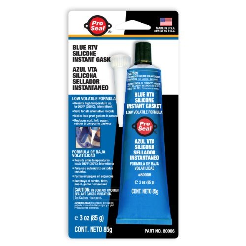 Sealpro ProSeal 80006 Blue RTV Instant Gasket, 85 g — image 1