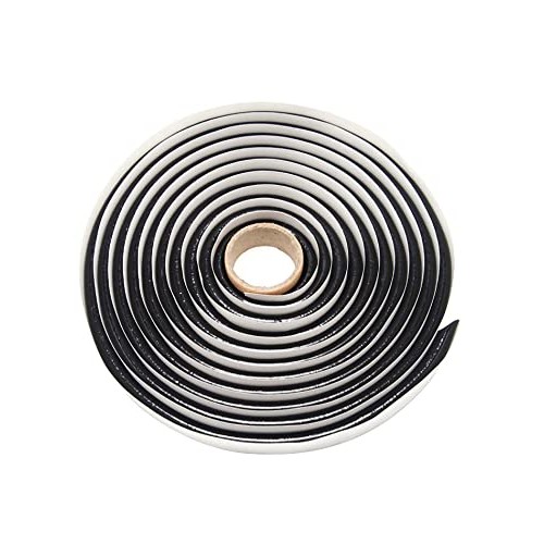 QWORK Black Butyl Sealant Tape, 6 mm x 6 m, 1 Piece — image 1