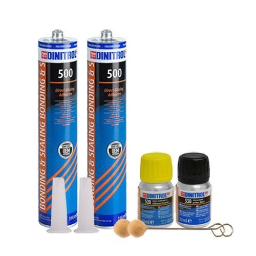 Dinitrol 500 Windscreen Bonding Adhesive, 2 x 310 ml — image 1
