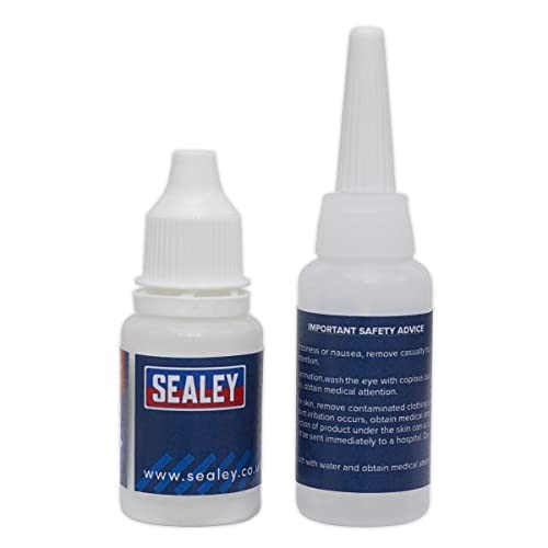 Sealey SCS910 Fast-Fix White Filler and Adhesive — image 1