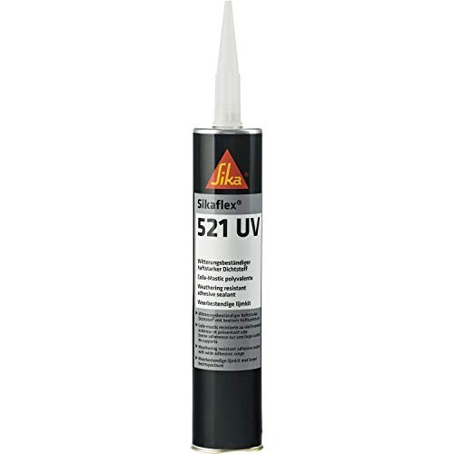 Sikaflex 521 UV White STP Adhesive Sealant, 300 ml — image 1