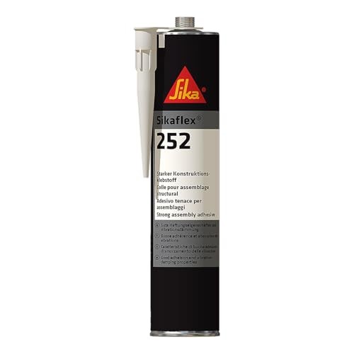 Sika Sikaflex 252 Elastic Vehicle Assembly Adhesive, White, 300ml — image 1