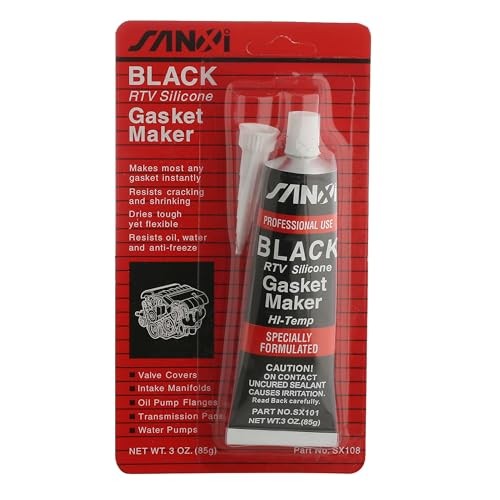 Qualtex High-Temperature Oven Door Gasket Silicone Adhesive Sealant — image 1