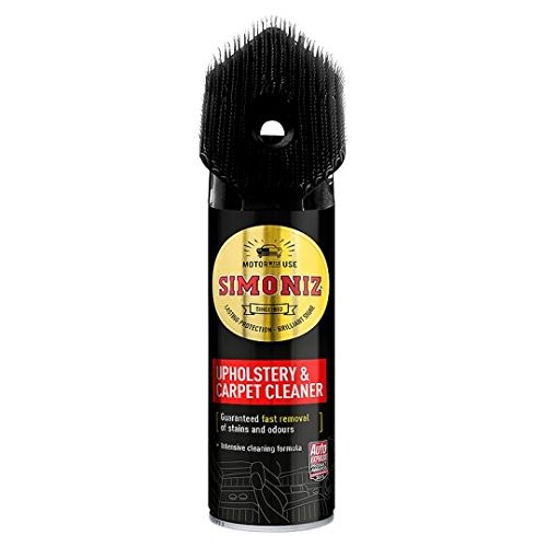 Simoniz Upholstery Cleaner with Brush — image 1