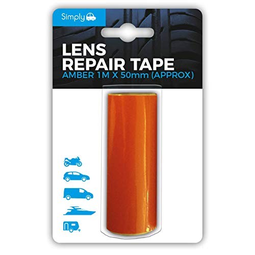 Simply Amber Lens Repair Adhesive Tape, Pack of 1 — image 1