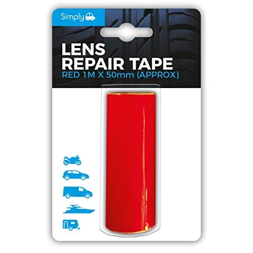 Simply 2253 Red Vehicle Lens Repair Tape — image 1