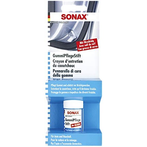 SONAX Rubber Care Stick with Deer Tallow, 18 g — image 1