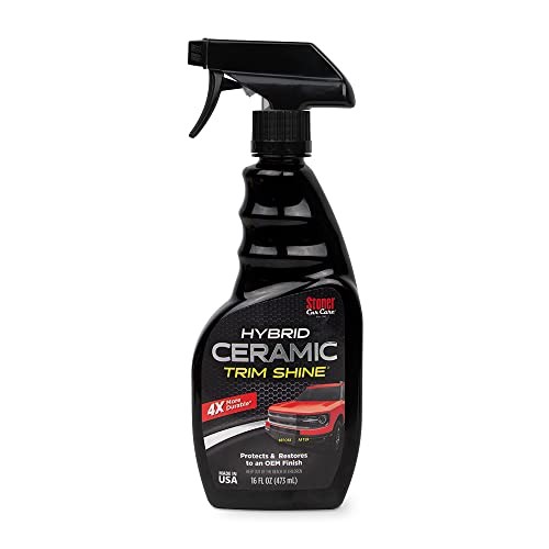 Stoner Car Care Hybrid Ceramic Trim Shine, 16 oz, Pack of 1 — image 1