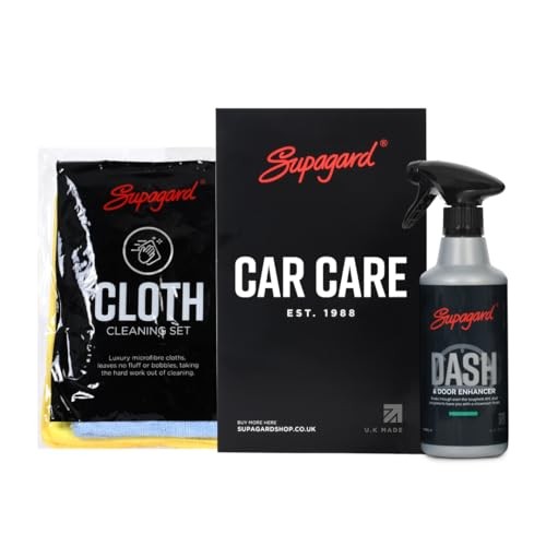 Supagard Dash & Door Cleaner 500ml for Vinyl, Rubber and Plastic — image 1