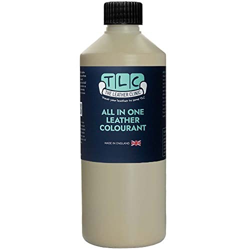 The Leather Clinic Beige All-in-One Leather Colourant, 250ml — image 1