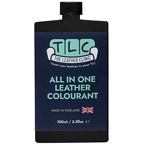 The Leather Clinic Black Leather Colourant, 100ml — image 1