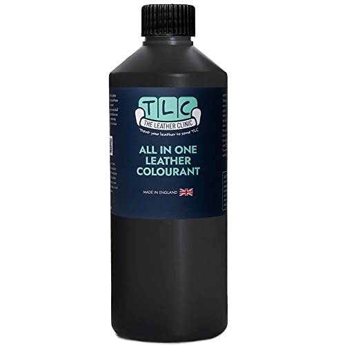 The Leather Clinic Black All-in-One Leather Colourant, 250ml — image 1