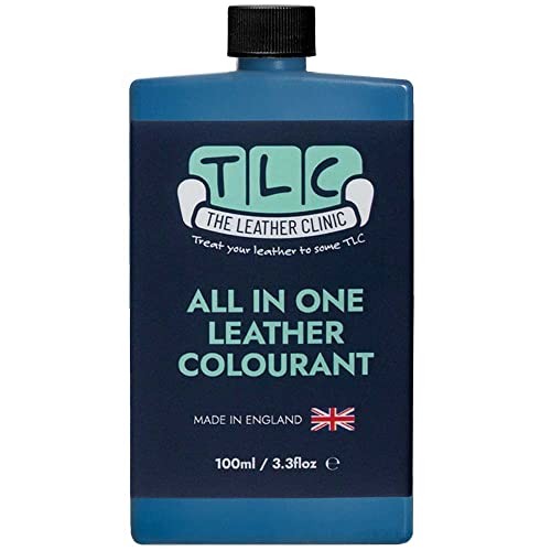 The Leather Clinic Blue All-in-One Leather Colourant, 100ml — image 1