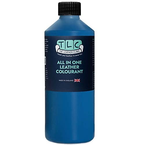 The Leather Clinic Blue Leather Colourant, 500ml — image 1
