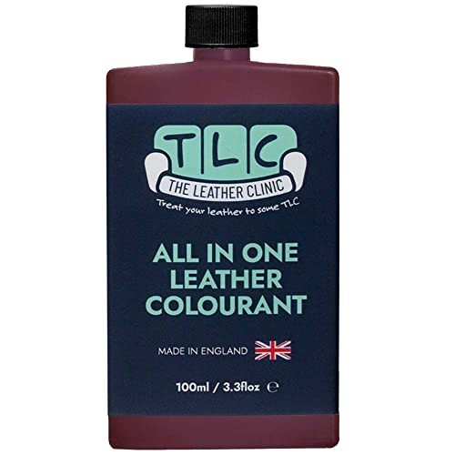 The Leather Clinic All in One Leather Colourant, Bordeaux, 100ml — image 1
