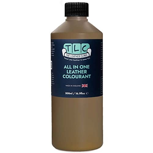 The Leather Clinic Leather Colourant with Built-In Sealant, Camel, 500ml — image 1