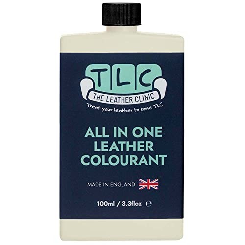 The Leather Clinic Cream Leather Colourant, Self-Seal Dye Repair Paint, 100ml — image 1