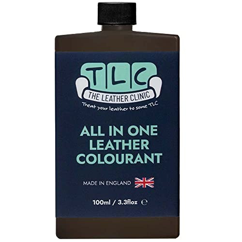 The Leather Clinic Dark Brown All-in-One Leather Colourant, 100ml — image 1