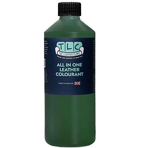 The Leather Clinic All in One Leather Colourant, Dark Green, 250ml — image 1