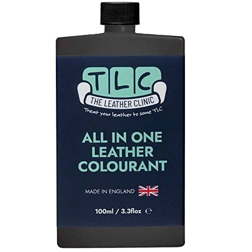 The Leather Clinic All in One Leather Colourant, Dark Grey, 100ml — image 1